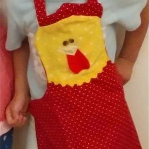 Kids Chicken Apron